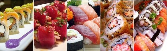 Sushi – sztuka japońskiego rzemiosła kulinarnej